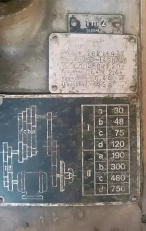 Rundschleifmaschine Schaudt Schleifmaschine + Elektrischeschema Bild 7