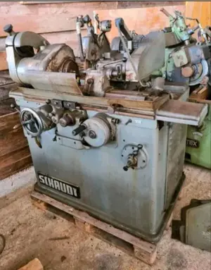 Rundschleifmaschine Schaudt Schleifmaschine + Elektrischeschema