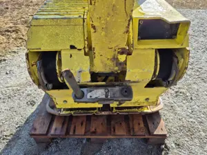 Rüttelplatte Ammann AVH 6030 mit Hatz Motor, Bodenverdichter Bild 2