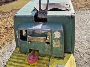 Rüttelplatte Ammann AVH 6030 mit Hatz Motor, Bodenverdichter Bild 3