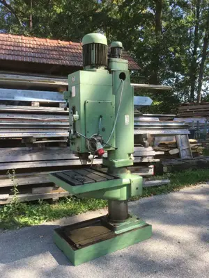 Säulenbohrmaschine (MK5) Getriebebohrmaschine Bohrwerk Bohrmaschine Bild 8
