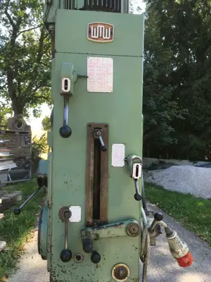 Säulenbohrmaschine (MK5) Getriebebohrmaschine Bohrwerk Bohrmaschine Bild 7