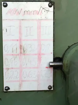 Säulenbohrmaschine (MK5) Getriebebohrmaschine Bohrwerk Bohrmaschine Bild 4