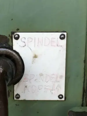 Säulenbohrmaschine (MK5) Getriebebohrmaschine Bohrwerk Bohrmaschine Bild 3