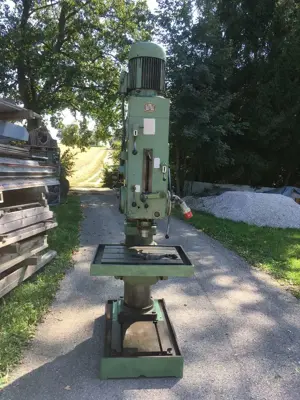 Säulenbohrmaschine (MK5) Getriebebohrmaschine Bohrwerk Bohrmaschine Bild 9