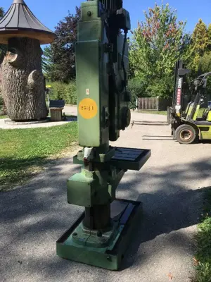 Säulenbohrmaschine (MK5) Getriebebohrmaschine Bohrwerk Bohrmaschine Bild 2