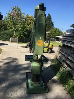 Säulenbohrmaschine (MK5) Getriebebohrmaschine Bohrwerk Bohrmaschine Bild 10