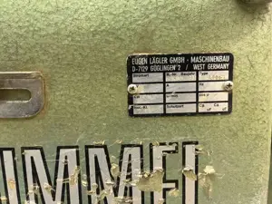 Schleifmaschine Hummel Bild 3