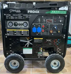 STAHLWERK Germany PRO4X 5 in 1 Multitasker generator