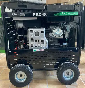 STAHLWERK Germany PRO4X 5 in 1 Multitasker generator Bild 2