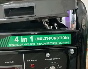 STAHLWERK Germany PRO4X 5 in 1 Multitasker generator Bild 5