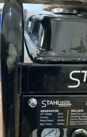 STAHLWERK Germany PRO4X 5 in 1 Multitasker generator Bild 7