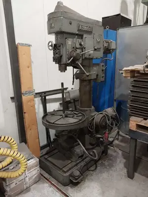 Ständerbohrmaschine Alzmetall Bild 2