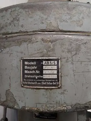 Ständerbohrmaschine Alzmetall Bild 6