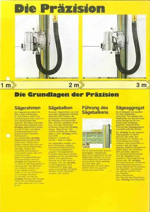 STRIEBIG Plattensäge Gebrauchtmaschine Bild 5