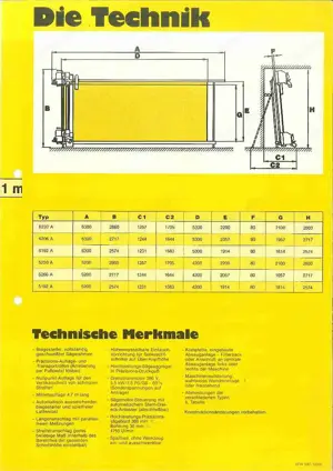 STRIEBIG Plattensäge Gebrauchtmaschine Bild 7
