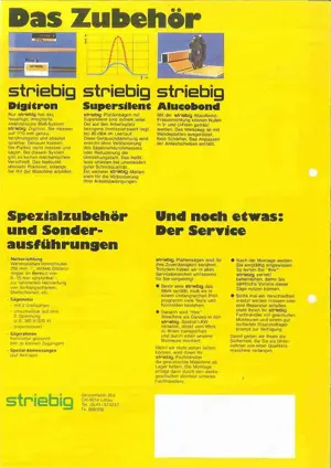 STRIEBIG Plattensäge Gebrauchtmaschine Bild 8