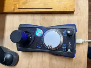 WABECO F1410LF hs CNC Fräse mit Linearführungen ESTLCAM Bild 3