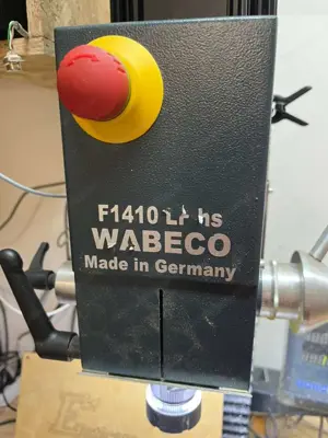 WABECO F1410LF hs CNC Fräse mit Linearführungen ESTLCAM Bild 2