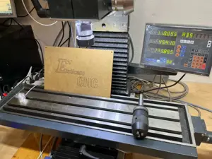 WABECO F1410LF hs CNC Fräse mit Linearführungen ESTLCAM Bild 5