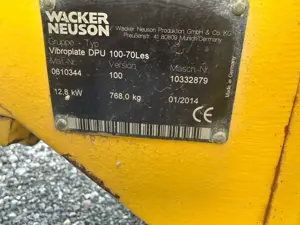 Wacker Neuson DPU 100 70 Bild 2