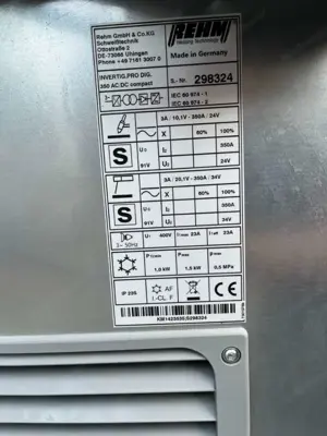 WIG-Schweissgerät Rehm  Bild 3