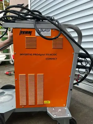 WIG-Schweissgerät Rehm  Bild 2