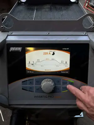 WIG-Schweissgerät Rehm  Bild 7