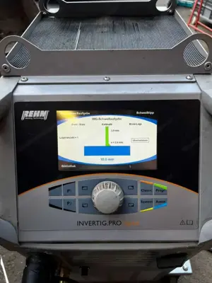 WIG-Schweissgerät Rehm  Bild 6