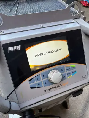 WIG-Schweissgerät Rehm  Bild 5