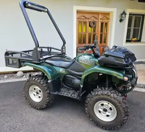 Yamaha Grizzly 660 4x4 Quad Bild 4