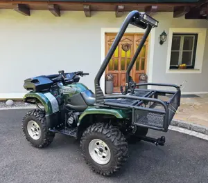 Yamaha Grizzly 660 4x4 Quad Bild 3