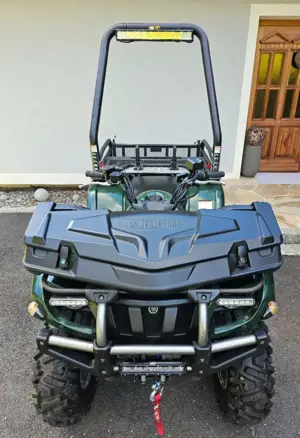 Yamaha Grizzly 660 4x4 Quad Bild 6