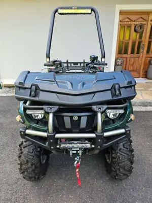 Yamaha Grizzly 660 4x4 Quad Bild 2