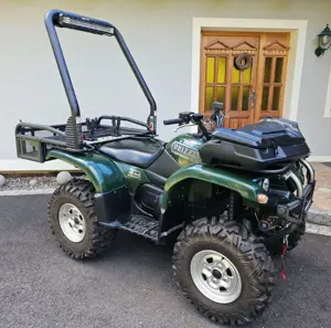 Yamaha Grizzly 660 4x4 Quad Bild 5