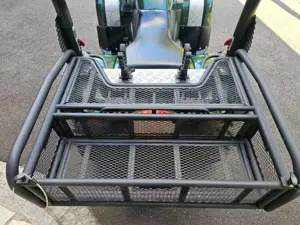 Yamaha Grizzly 660 4x4 Quad Bild 10
