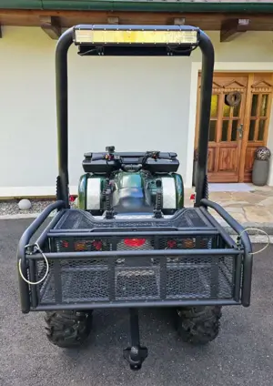 Yamaha Grizzly 660 4x4 Quad Bild 7