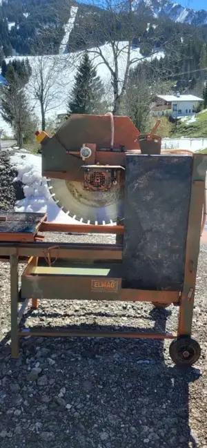Ziegelschneidmaschine ELMAG  Bild 3