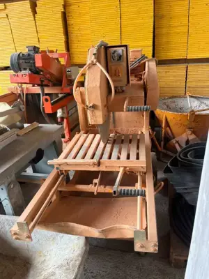 Ziegelfräße steinsäge Bild 4