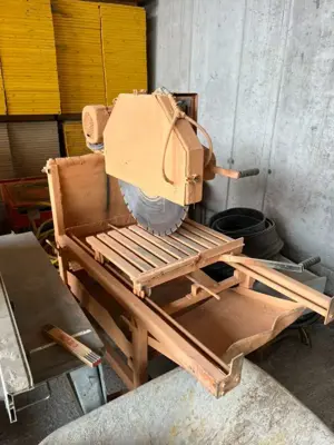 Ziegelfräße steinsäge Bild 5