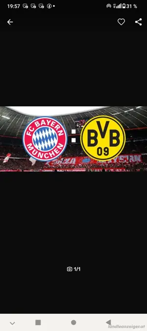 BVB vs Bayern 