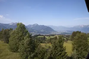 Ferienwohnung mit fantastischer Aussicht in Übersaxen zu verkaufen. Privatverkauf
