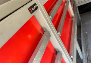 Würth Fahrzeugeinrichtung für VW T5 T6 Werkzeugschränke Bild 5