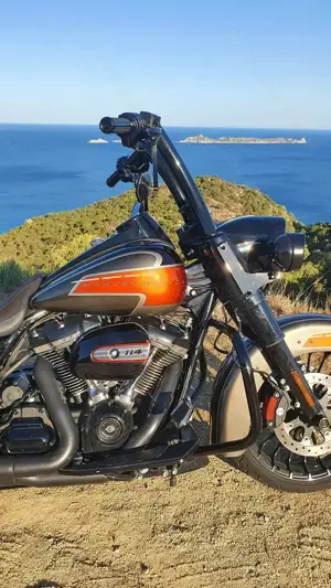 Harley Davidson Sonderanfertigung