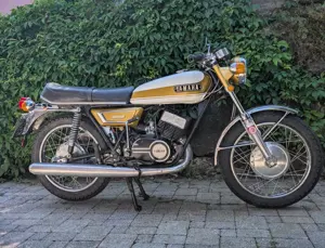Verkaufe Yamaha DS7 BJ 1972 2-Takt luftgekühlt