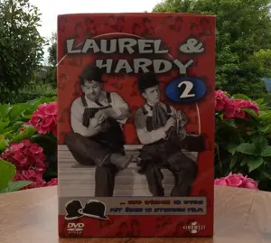 Laurel & Hardy (Dick & Doof) Box 2, 10 DVD s Bild 3