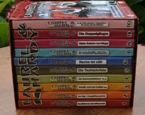 Laurel & Hardy (Dick & Doof) Box 2, 10 DVD s Bild 4