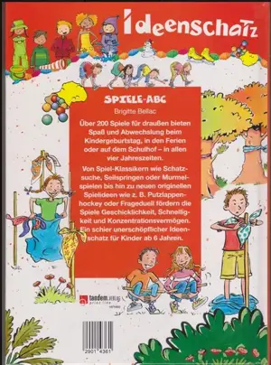 Spiele ABC Buch Ideenschatz Bild 2