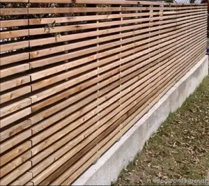 Fahrradgarage, Zaun, Mülltonnen.... Bild 6