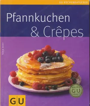 Pfannkuchen Crepes, G  U, Buch